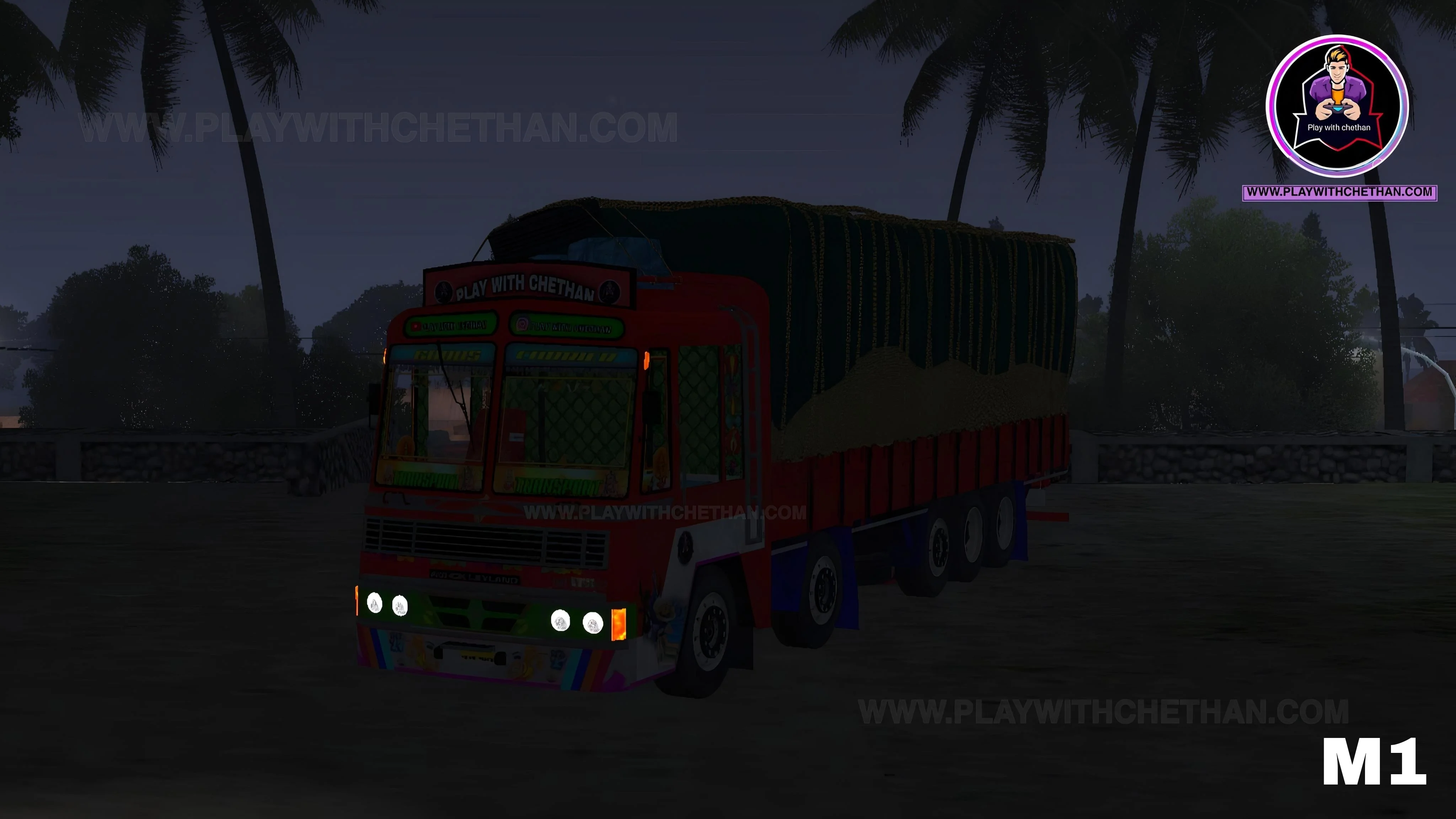 Ashok Leyland 16 wheel lorry mod for bussid and bussin - Gallery 5