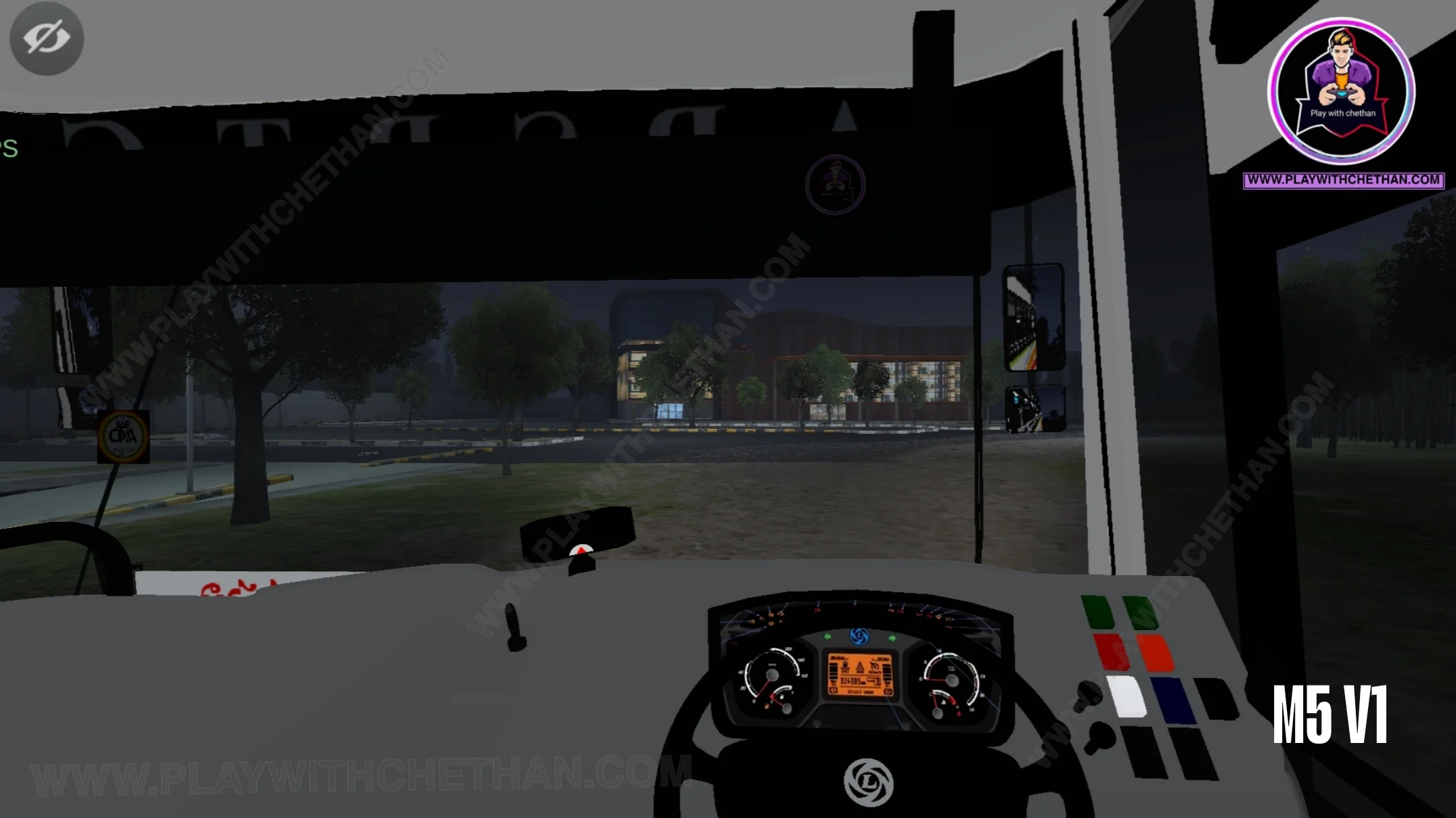 APSRTC ULTRA DELUXE Ashok leyland BS6 V1 bus mod for bussid and bussin - Gallery 7