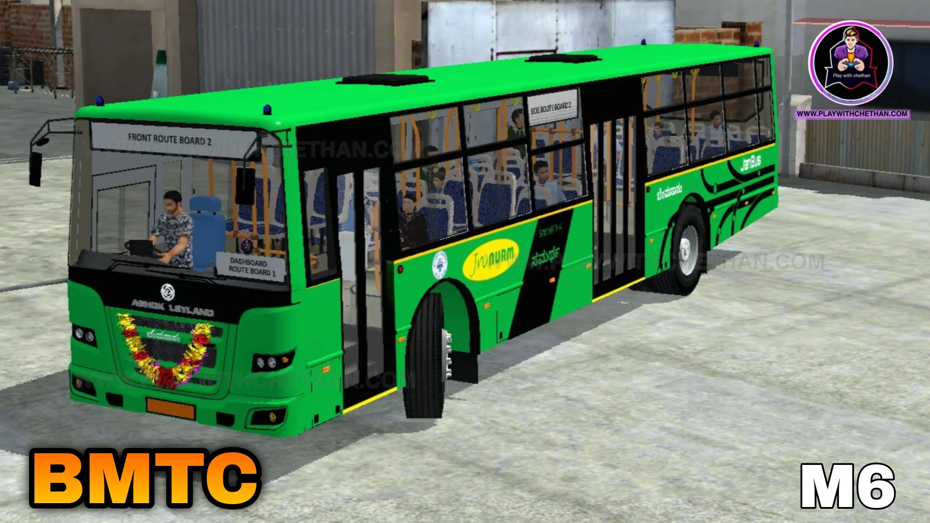 APSRTC METRO EXPRESS  Ashok leylanl JAN bs4 bus mod for bussid and bussin - Gallery 4