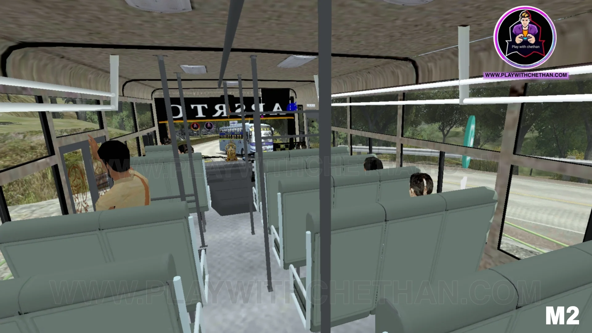 APSRTC SAPTHAGIRI EXPRESS Ashok Leyland bs3 BUS MOD for bussid and bussin - Gallery 6