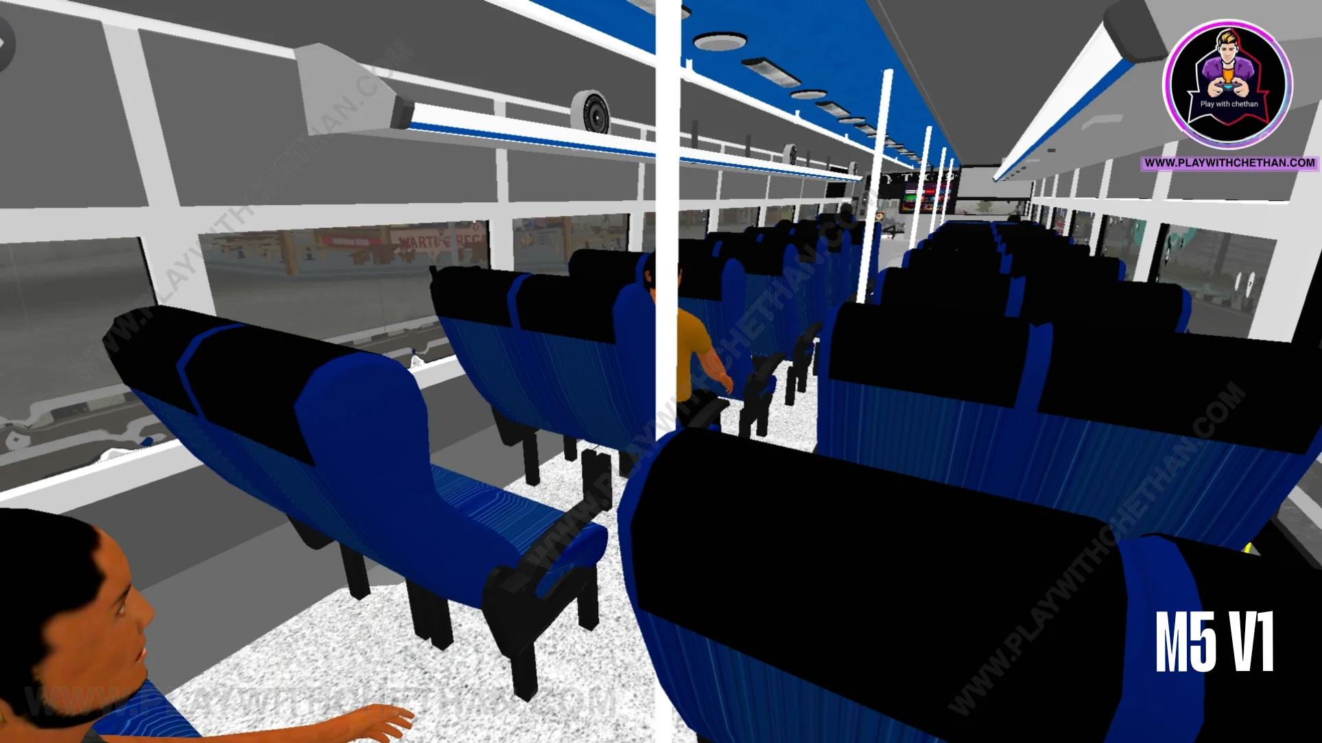 APSRTC ULTRA DELUXE Ashok leyland BS6 V1 bus mod for bussid and bussin - Gallery 6