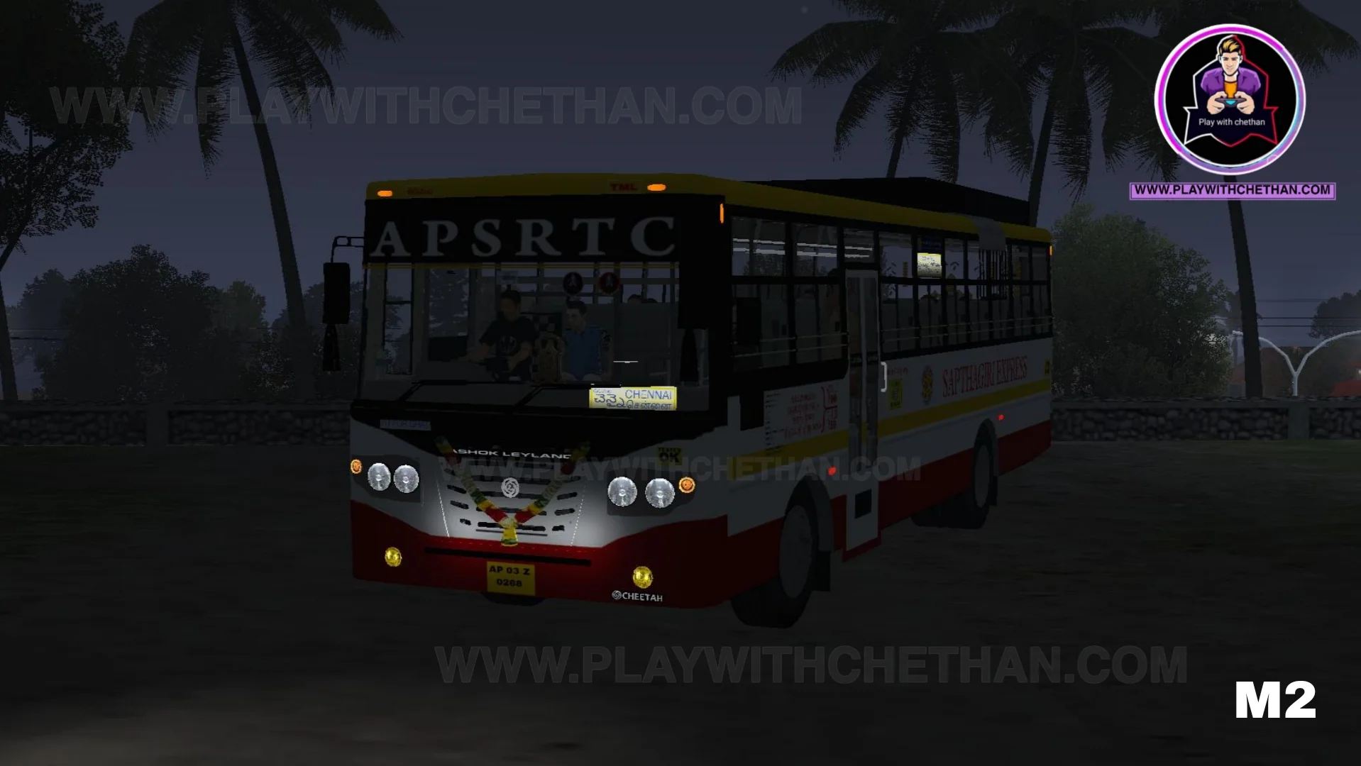 APSRTC SAPTHAGIRI EXPRESS Ashok Leyland bs3 BUS MOD for bussid and bussin - Gallery 8