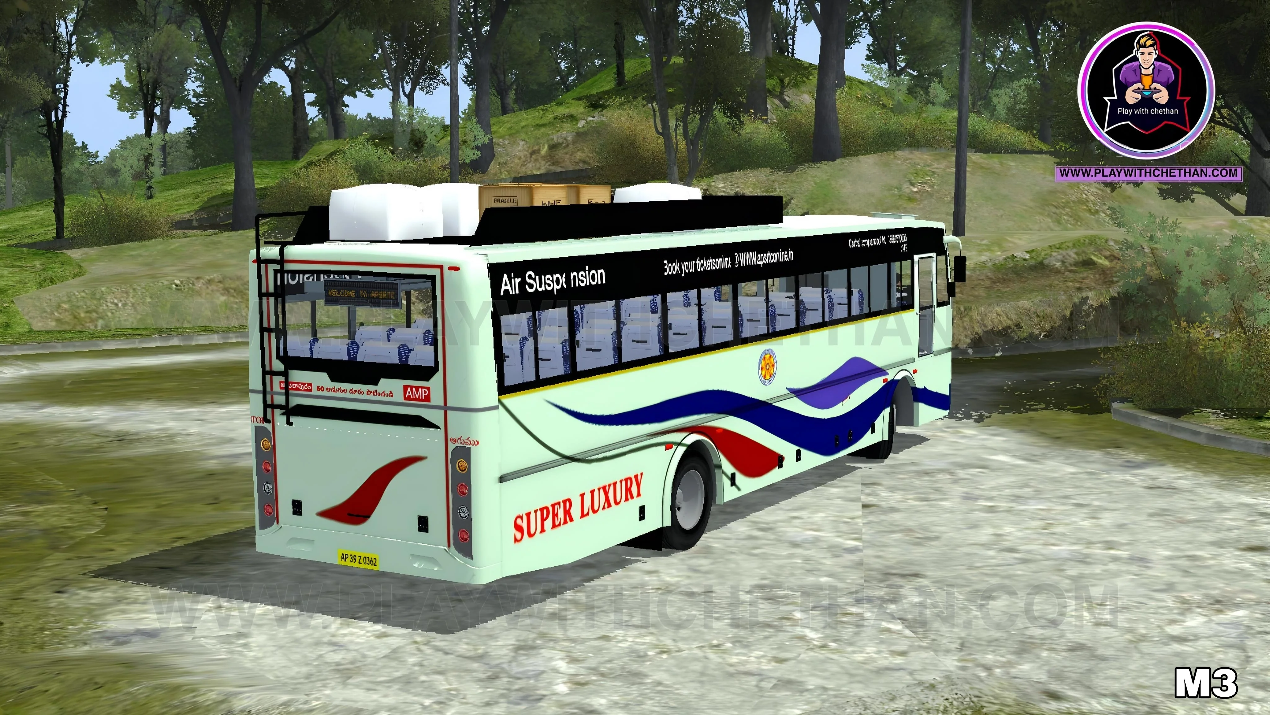 APSRTC SUPER LUXURY tata bs6 for bussid and bussin - Gallery 3