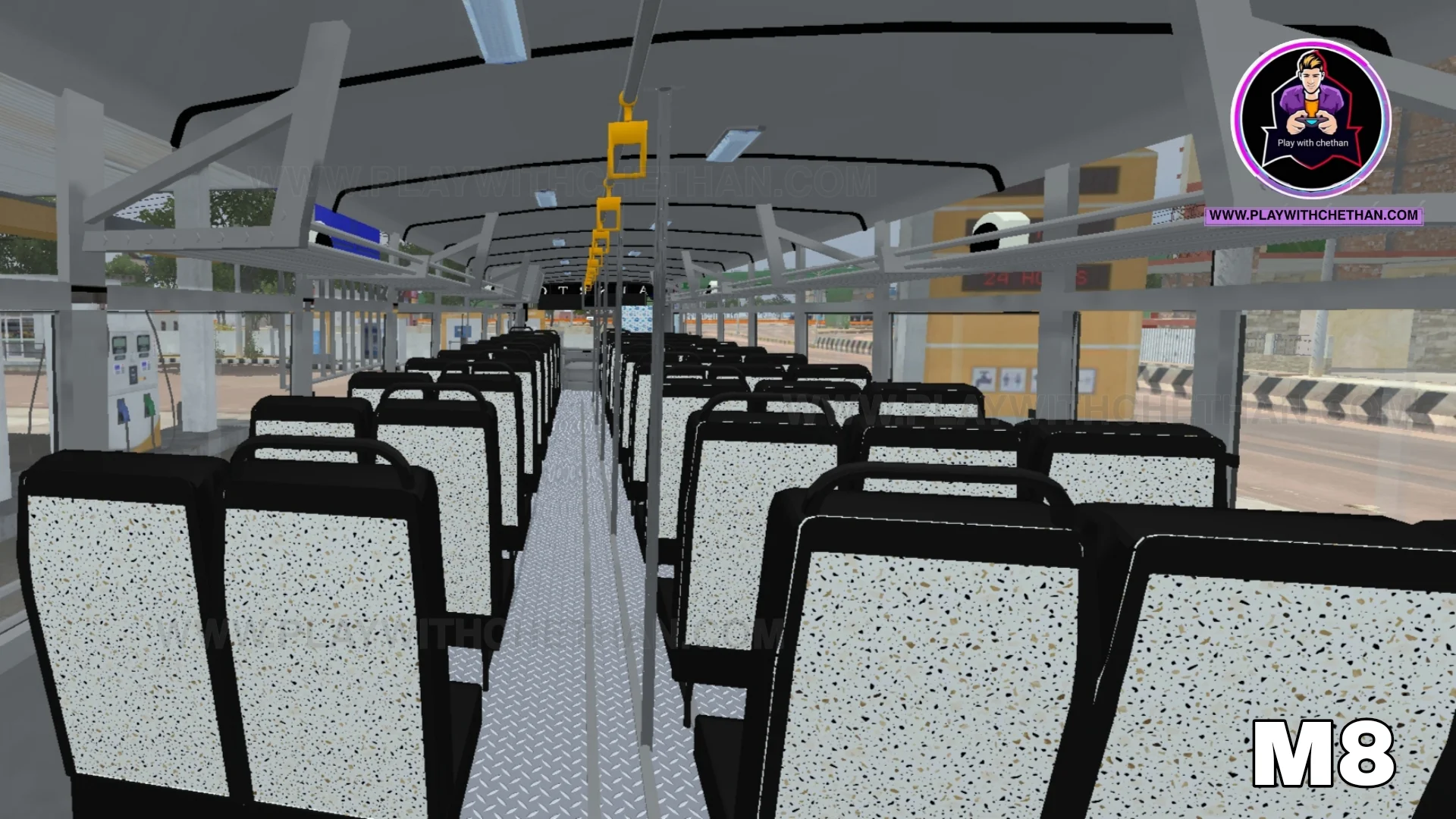 APSRTC EXPRESS NORMAL ASHOK LEYLAND BS6 bus mod for bussid & bussin - Gallery 7
