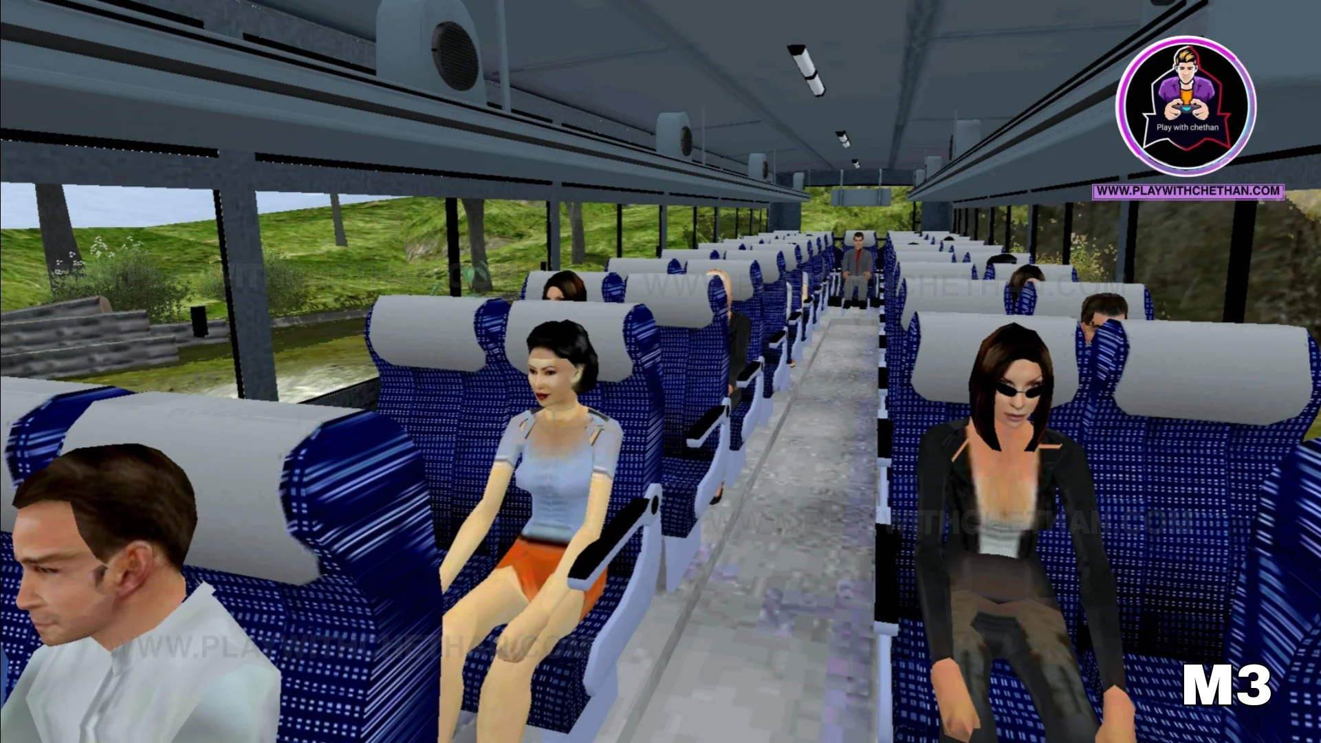 APSRTC SUPER LUXURY tata bs6 for bussid and bussin - Gallery 6