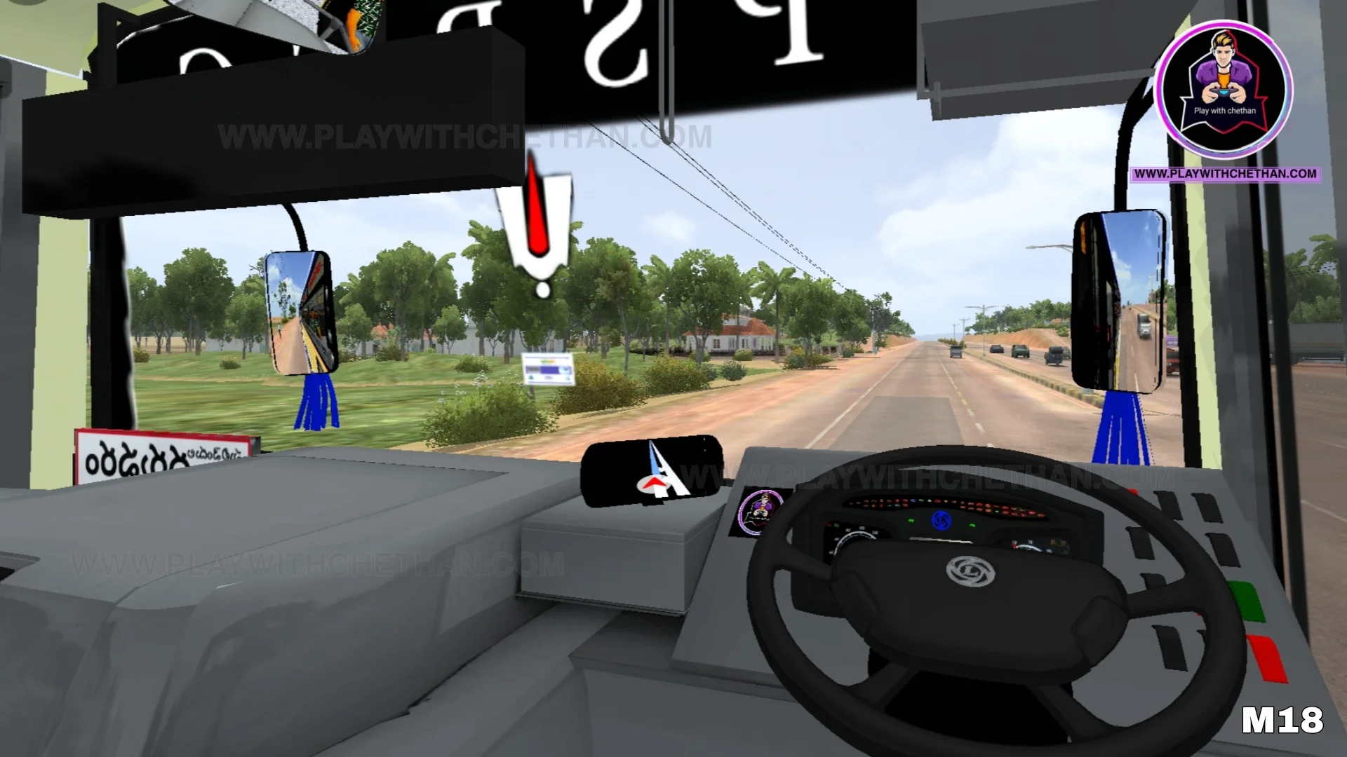 apsrtc ultra pallevelugu ashok leyland bs6 bus mod for bussid & bussin - Gallery 6