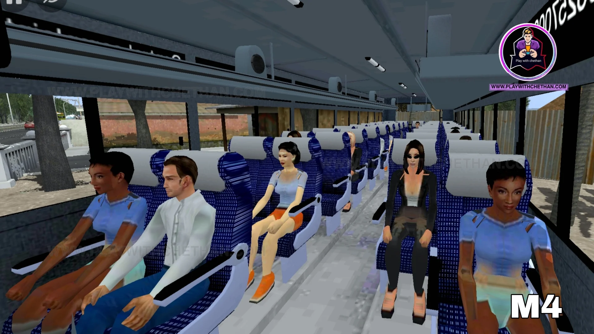 APSRTC SUPER LUXURY ashok leyland bs6 for bussid and bussin - Gallery 4