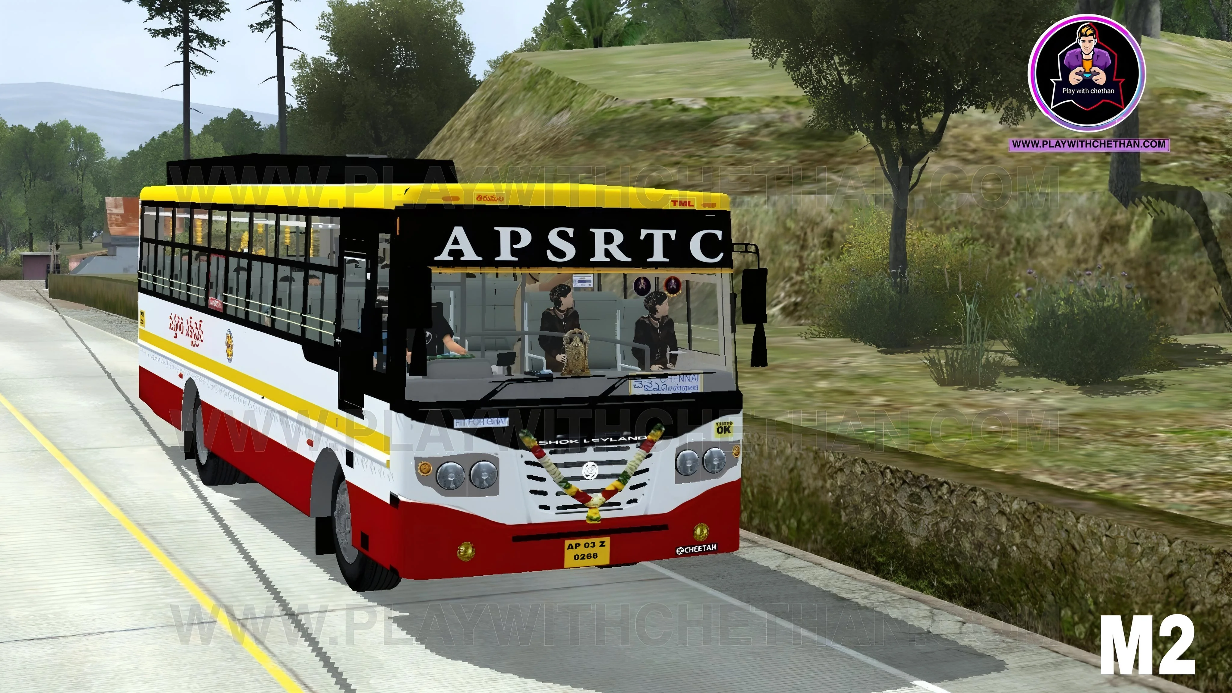 APSRTC SAPTHAGIRI EXPRESS Ashok Leyland bs3 BUS MOD for bussid and bussin - Gallery 2