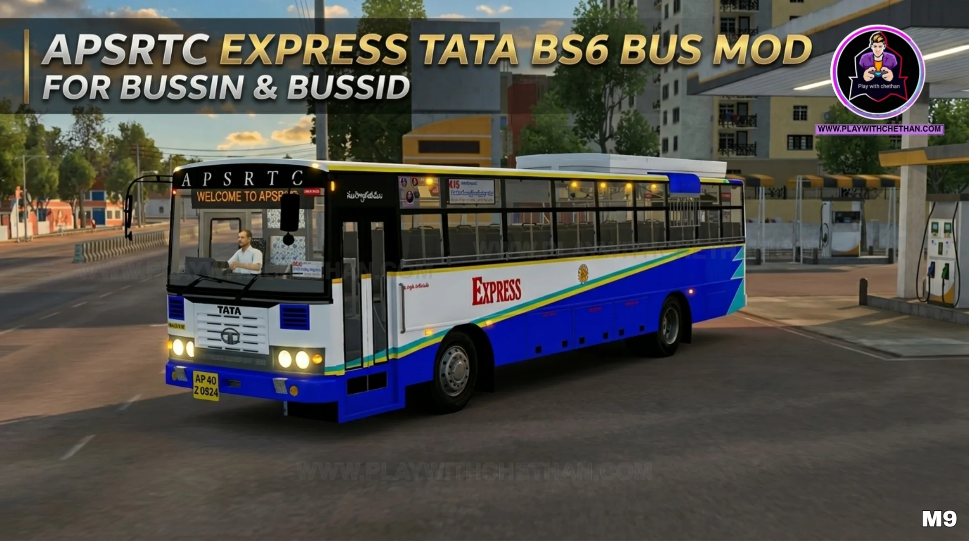 APSRTC EXPRESS NORMAL TATA BS6 bus mod for bussid & bussin