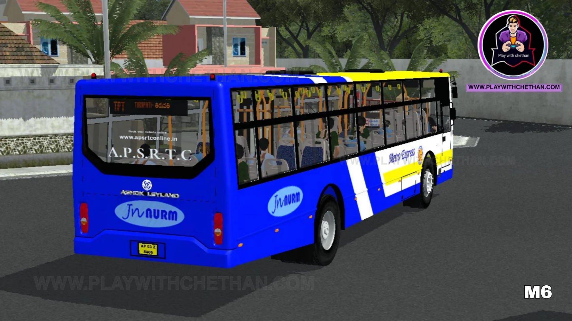 APSRTC METRO EXPRESS  Ashok leylanl JAN bs4 bus mod for bussid and bussin - Gallery 8