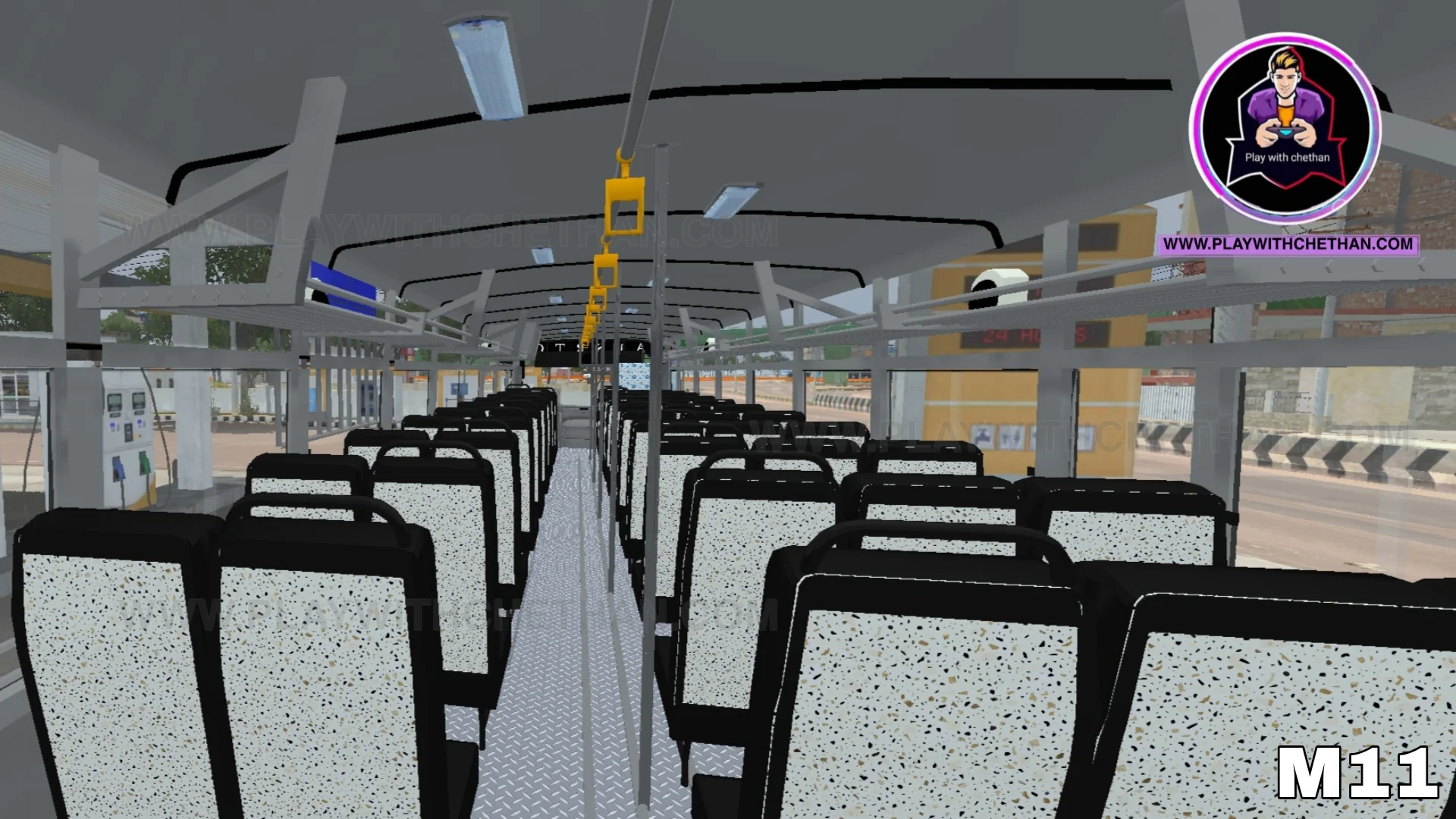 APSRTC EXPRESS ASHOK LEYLAND BS6 MODIFIED BUS MOD FOR BUSSID & BUSSIN - Gallery 6
