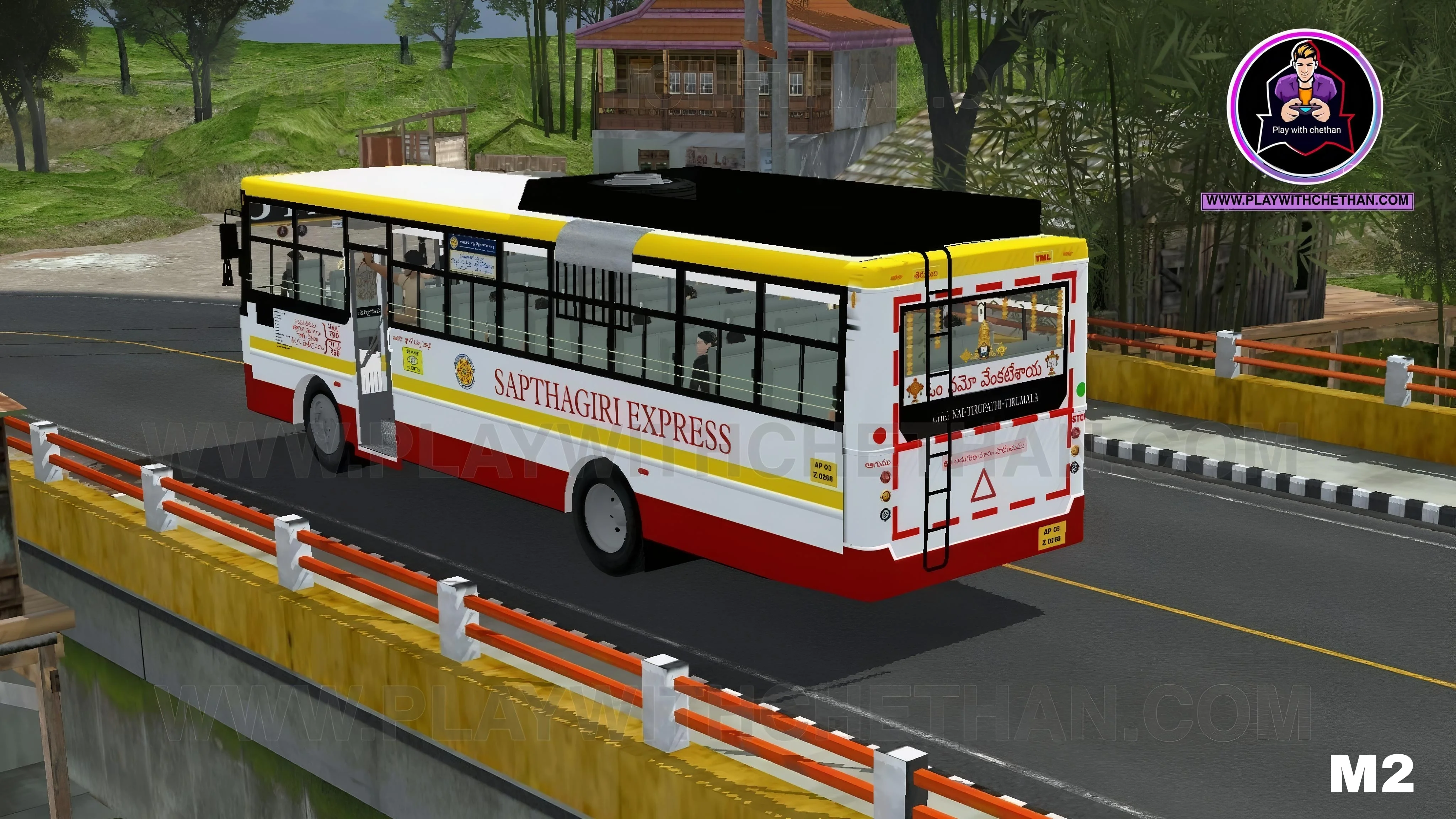 APSRTC SAPTHAGIRI EXPRESS Ashok Leyland bs3 BUS MOD for bussid and bussin - Gallery 4