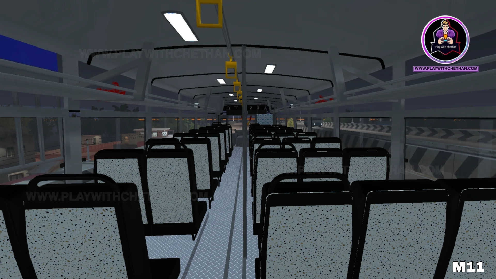 APSRTC EXPRESS ASHOK LEYLAND BS6 MODIFIED BUS MOD FOR BUSSID & BUSSIN - Gallery 10