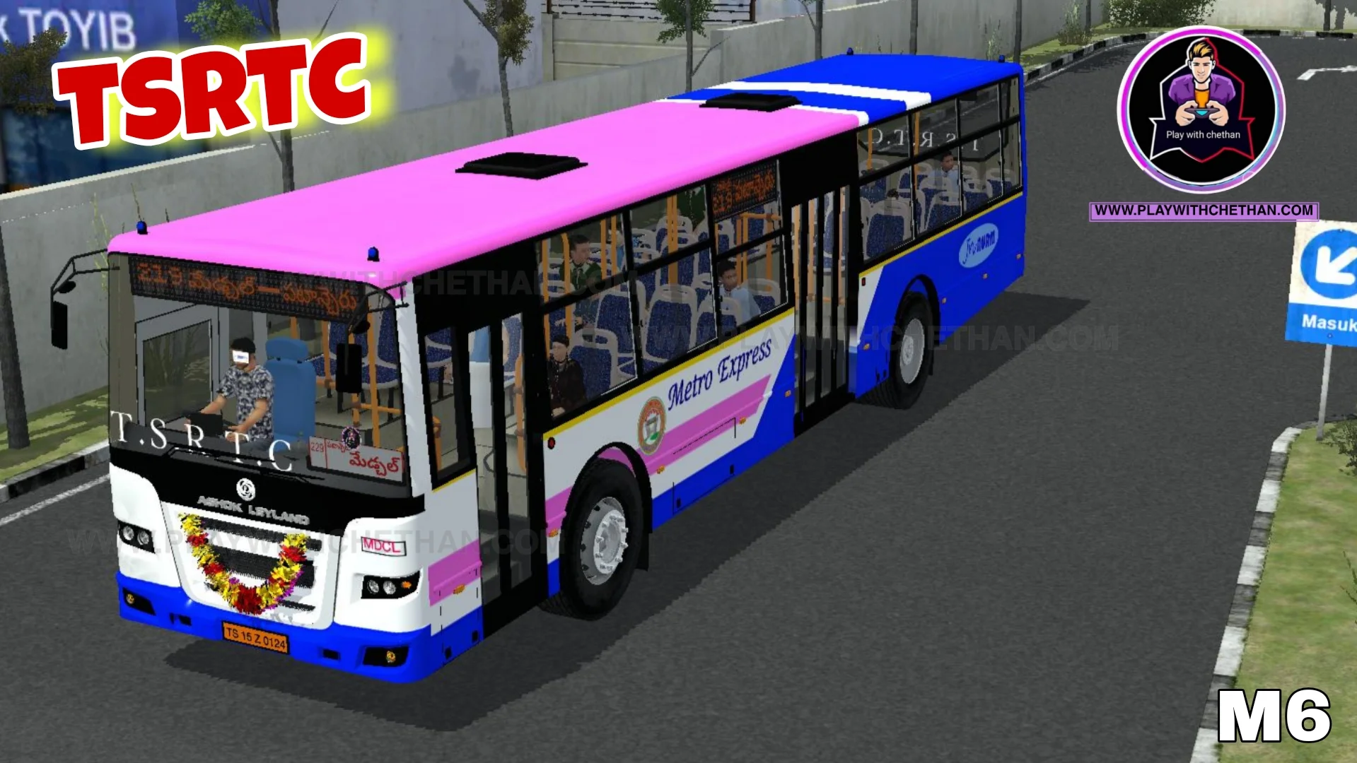 APSRTC METRO EXPRESS  Ashok leylanl JAN bs4 bus mod for bussid and bussin - Gallery 6