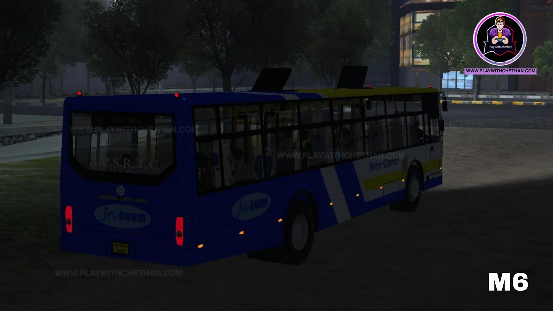 APSRTC METRO EXPRESS  Ashok leylanl JAN bs4 bus mod for bussid and bussin - Gallery 13