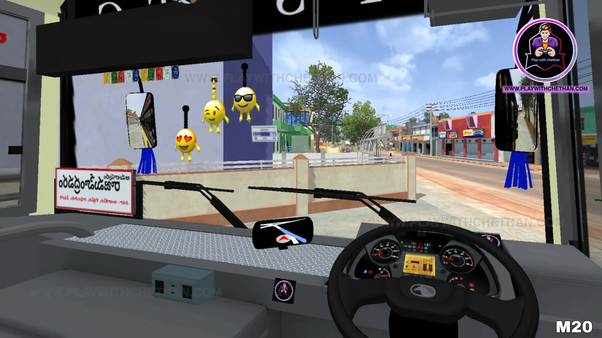 apsrtc ultra pallevelugu eicher bs6 bus mod for BUSSID & BUSSIN - Gallery 4