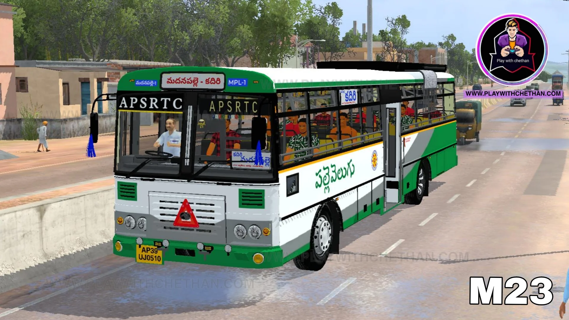 apsrtc pallevelugu bs6 pack bus mod - Gallery 7