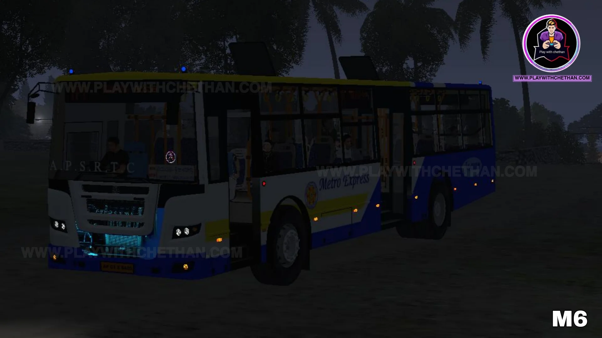 APSRTC METRO EXPRESS  Ashok leylanl JAN bs4 bus mod for bussid and bussin - Gallery 12