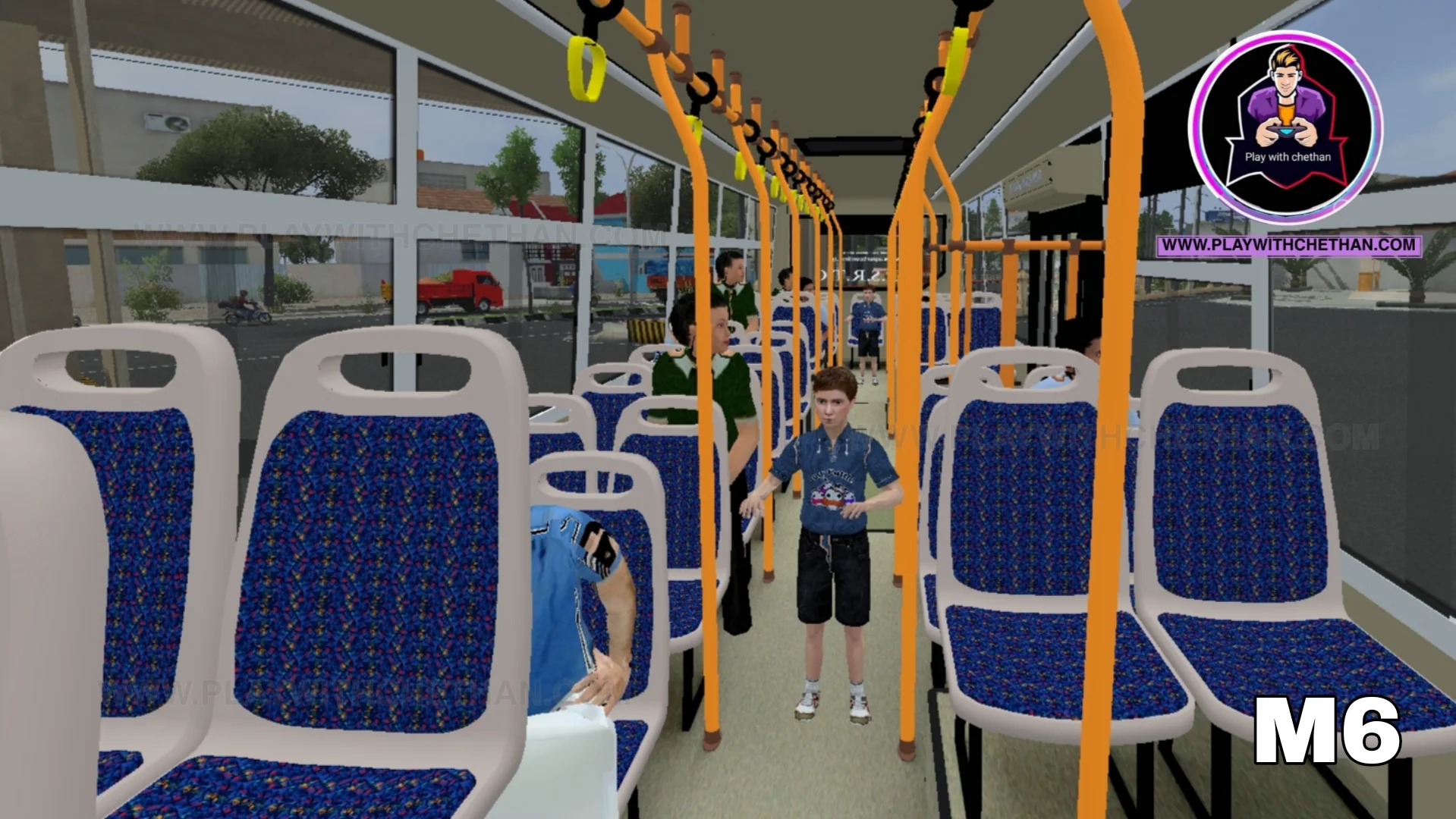APSRTC METRO EXPRESS  Ashok leylanl JAN bs4 bus mod for bussid and bussin - Gallery 11