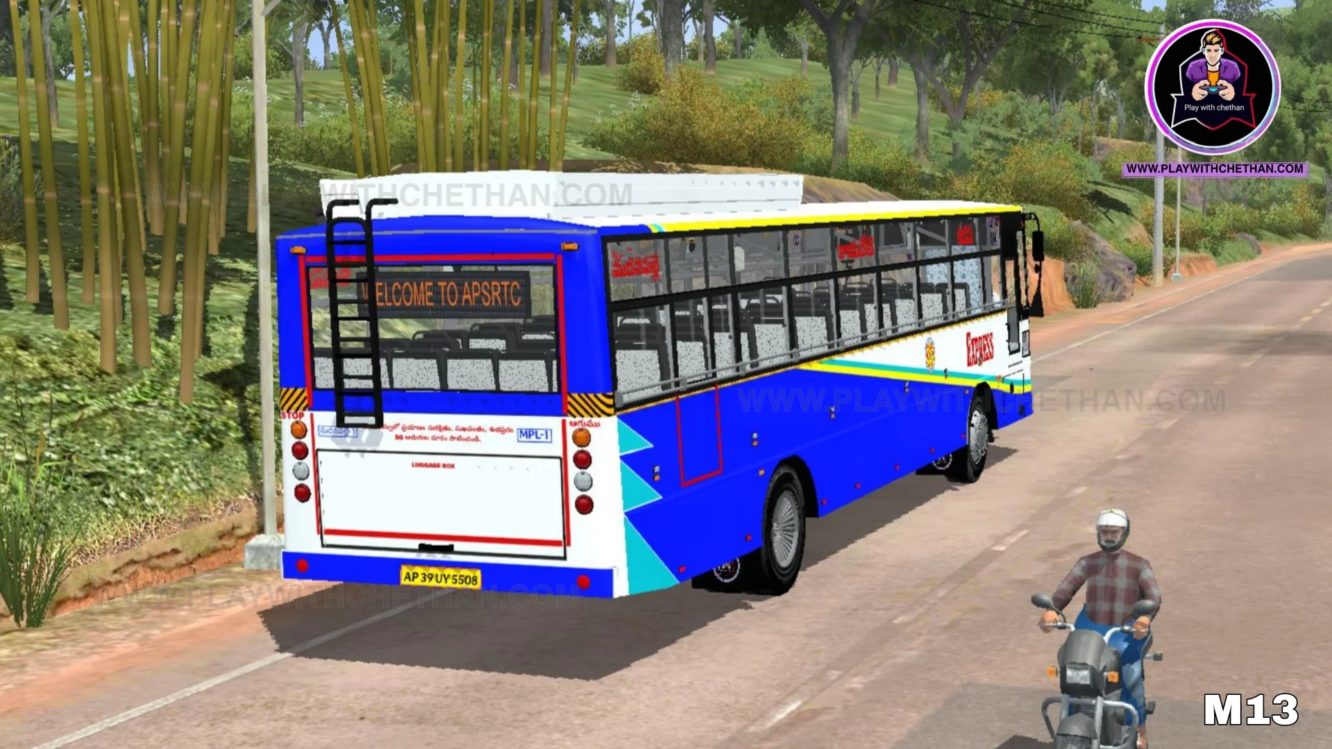 APSRTC EXPRESS EICHER BS6 MODIFIED BUS MOD FOR BUSSID & BUSSIN - Gallery 2
