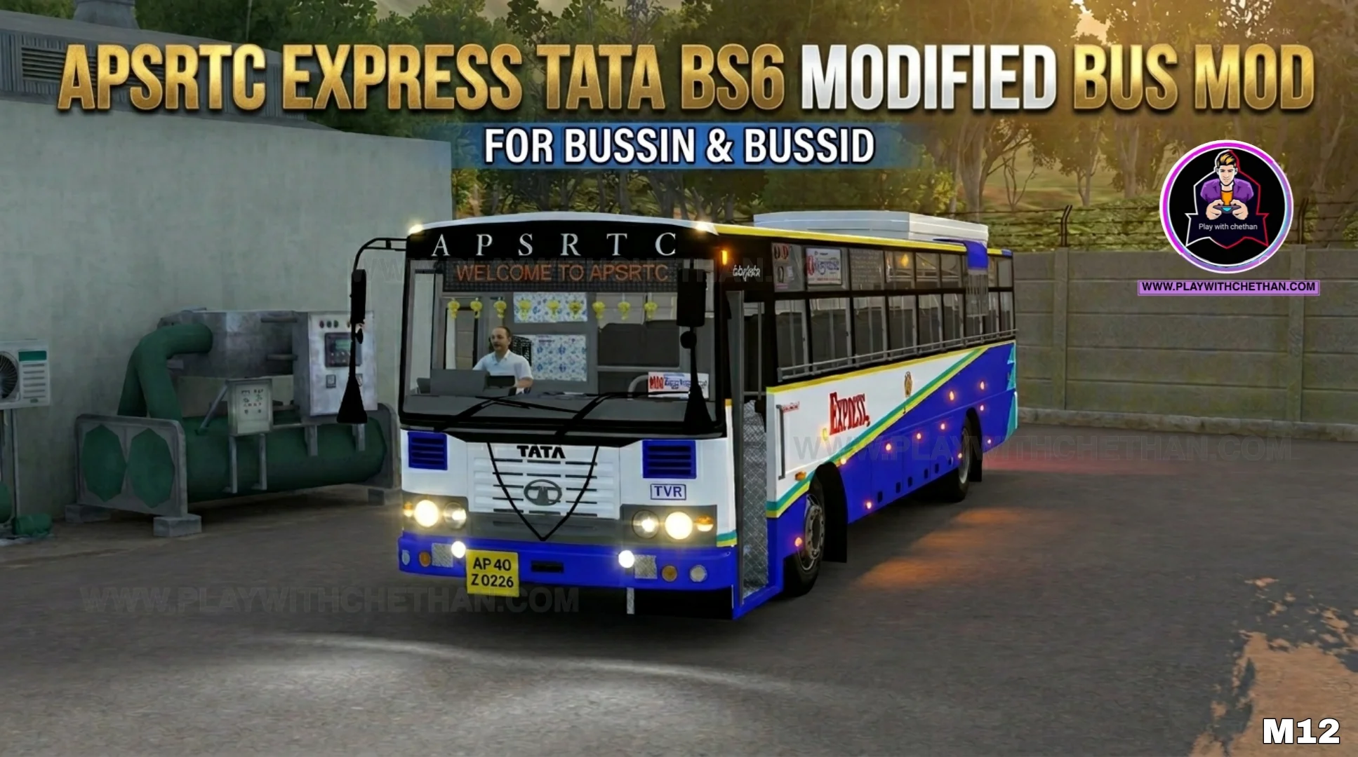 APSRTC EXPRESS TATA BS6 MODIFIED BUS MOD FOR BUSSID & BUSSIN
