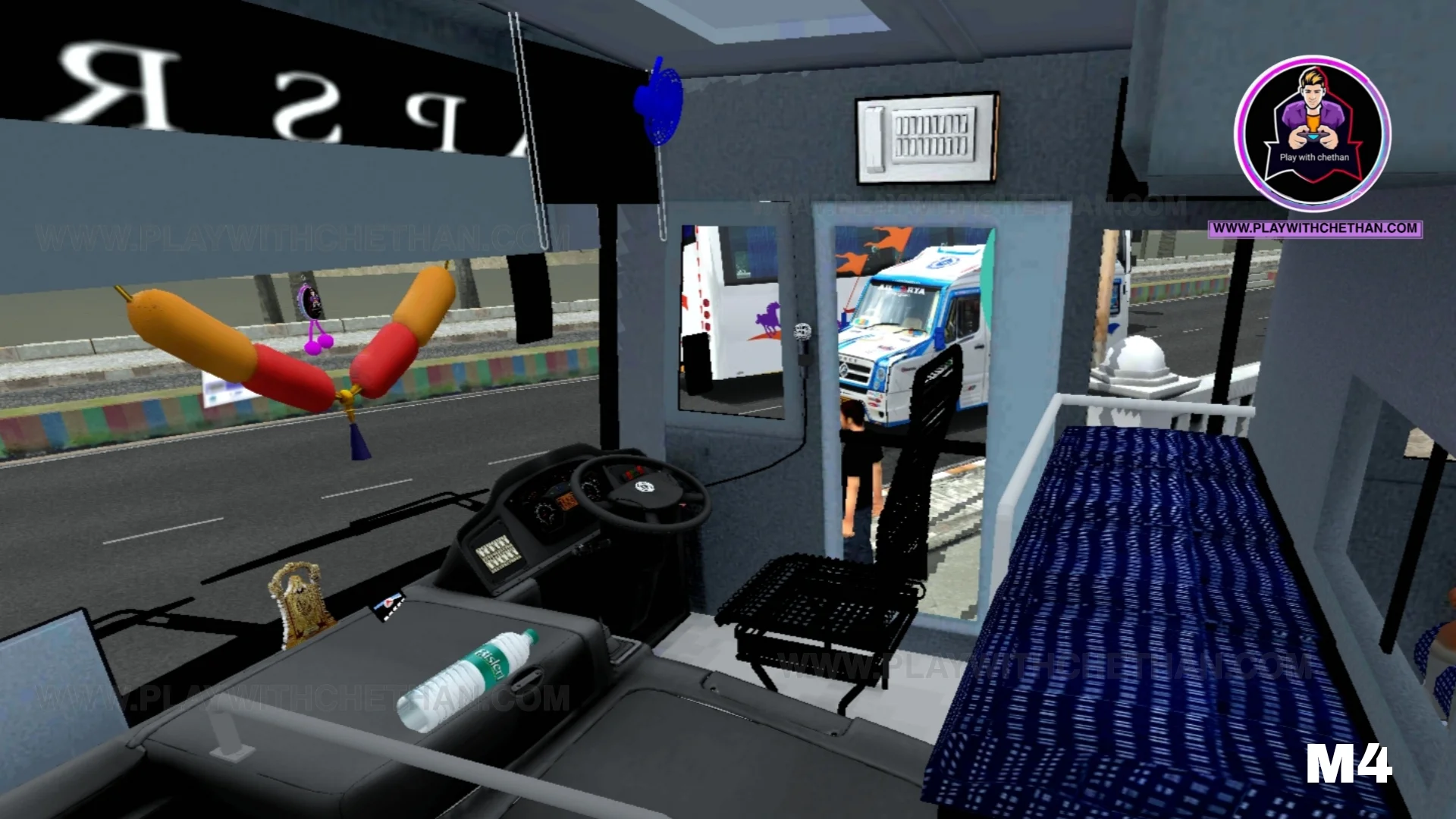 APSRTC SUPER LUXURY ashok leyland bs6 for bussid and bussin - Gallery 3
