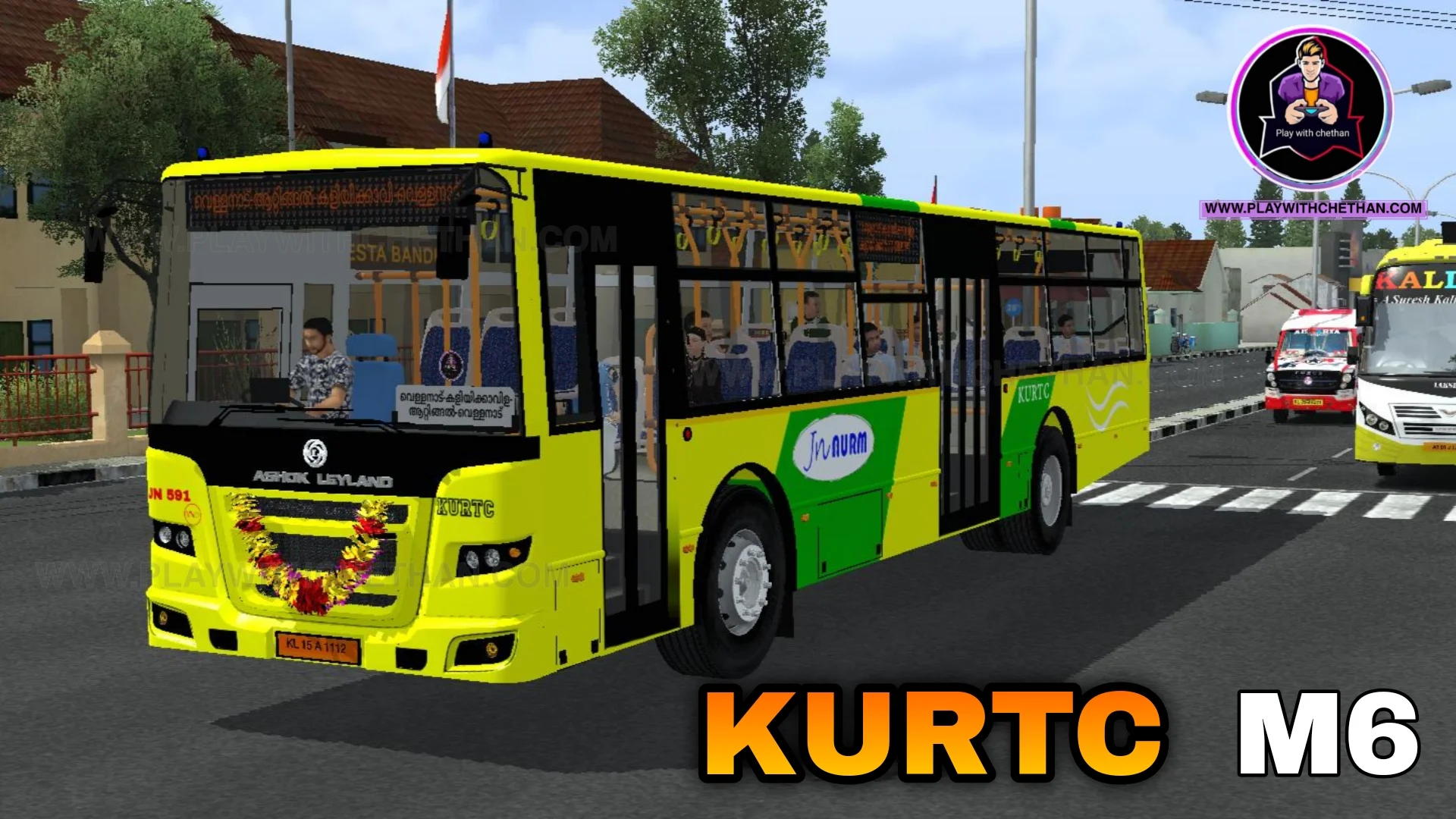 APSRTC METRO EXPRESS  Ashok leylanl JAN bs4 bus mod for bussid and bussin - Gallery 5