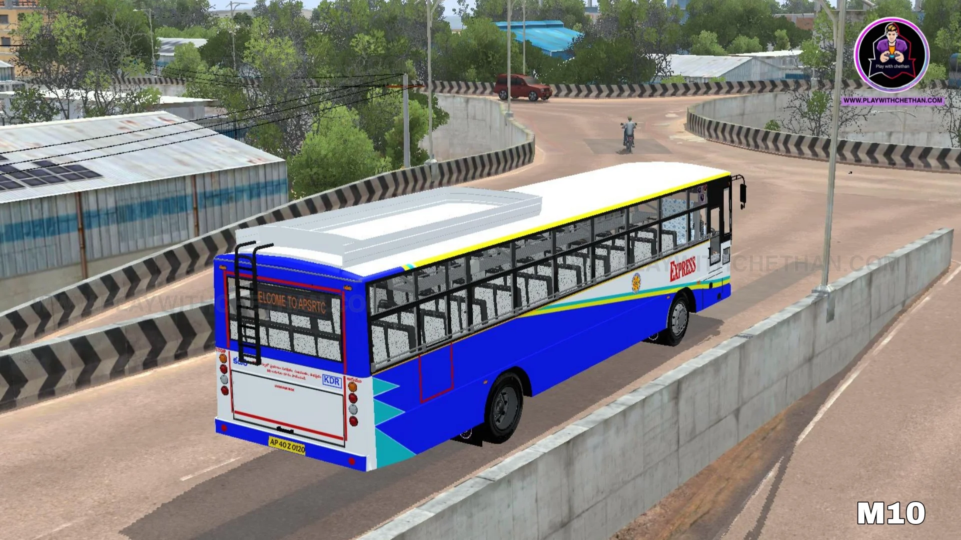 APSRTC EXPRESS NORMAL EICHER BS6 BUS MOD for bussid & bussin - Gallery 2