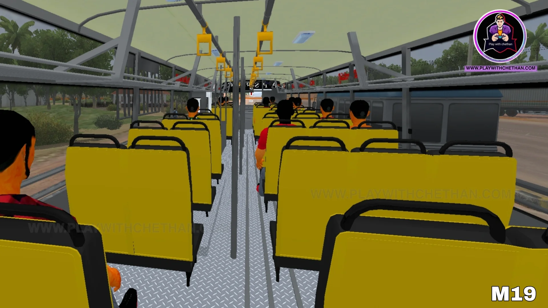 apsrtc ultra pallevelugu Tata bs6 bus mod for BUSSID & BUSSIN - Gallery 5