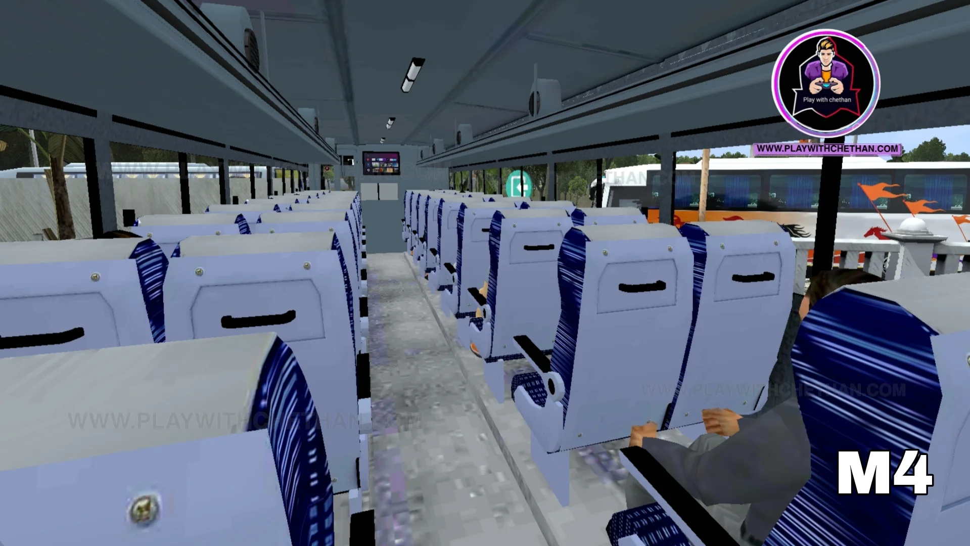 APSRTC SUPER LUXURY ashok leyland bs6 for bussid and bussin - Gallery 5