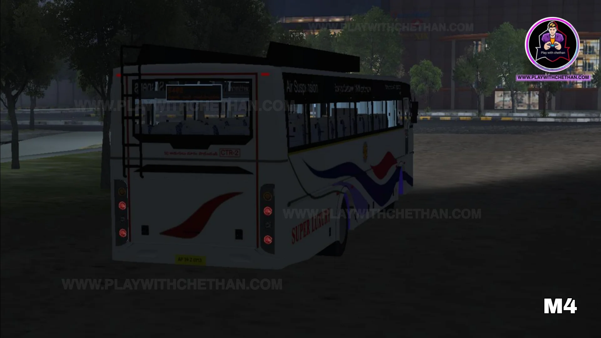 APSRTC SUPER LUXURY ashok leyland bs6 for bussid and bussin - Gallery 7