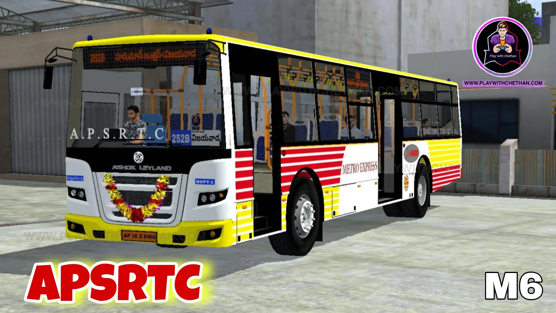 APSRTC METRO EXPRESS  Ashok leylanl JAN bs4 bus mod for bussid and bussin - Gallery 2