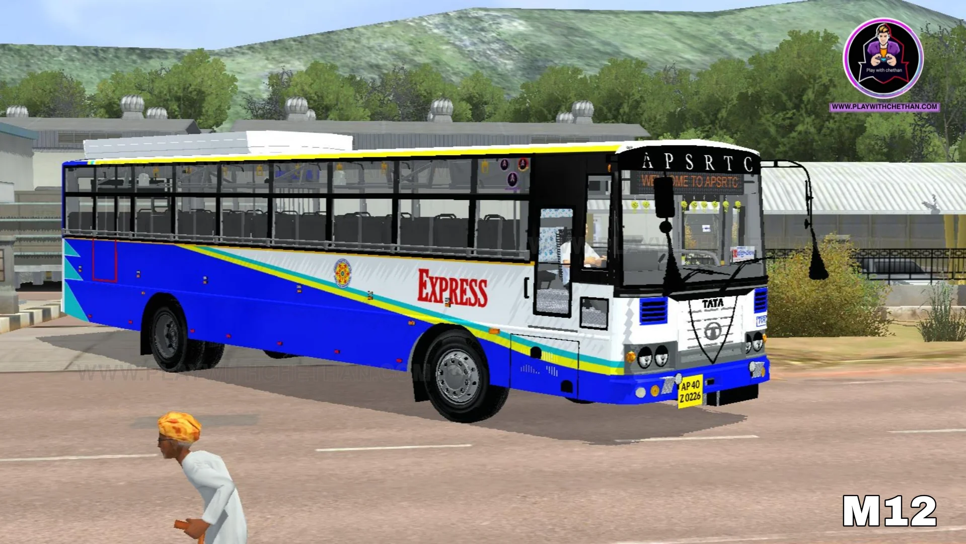 APSRTC EXPRESS TATA BS6 MODIFIED BUS MOD FOR BUSSID & BUSSIN