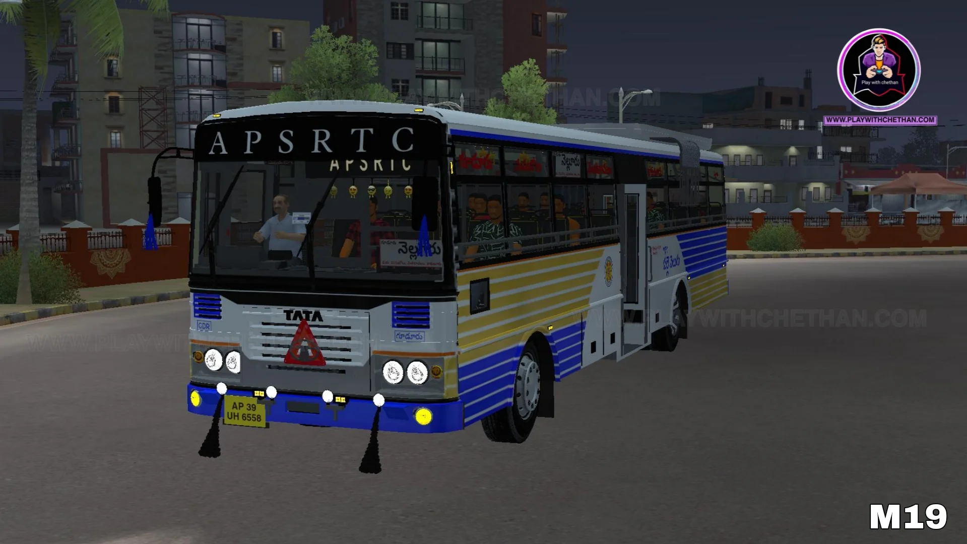 apsrtc ultra pallevelugu Tata bs6 bus mod for BUSSID & BUSSIN - Gallery 6