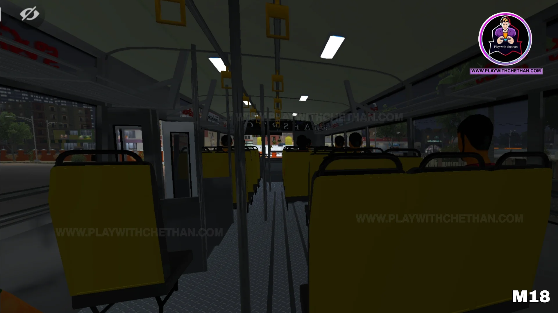 apsrtc ultra pallevelugu ashok leyland bs6 bus mod for bussid & bussin - Gallery 12