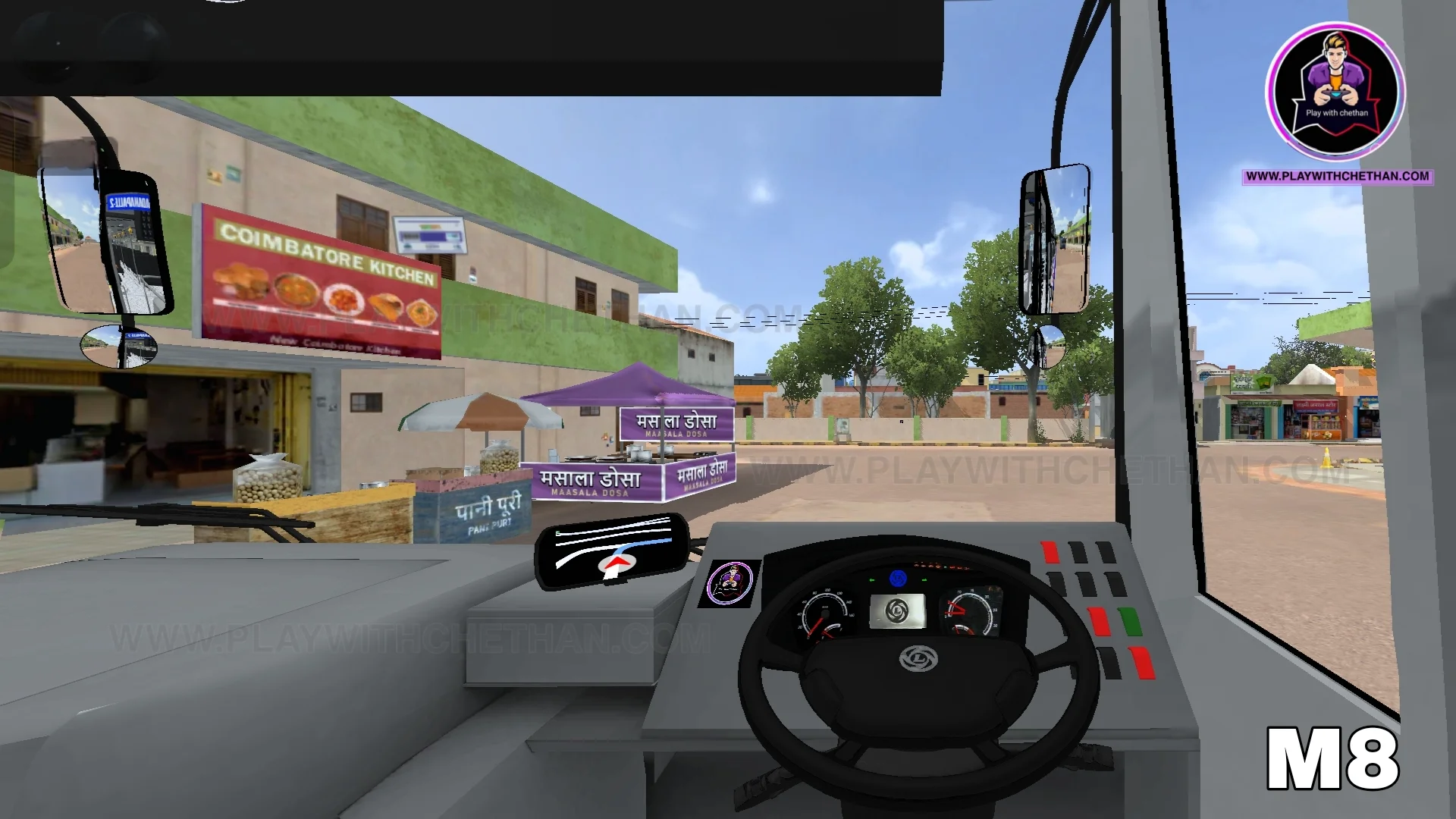 APSRTC EXPRESS NORMAL ASHOK LEYLAND BS6 bus mod for bussid & bussin - Gallery 6