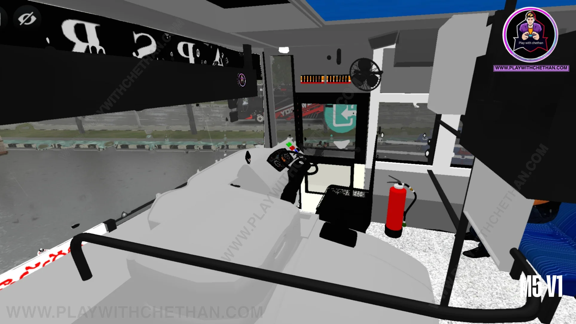 APSRTC ULTRA DELUXE Ashok leyland BS6 V1 bus mod for bussid and bussin - Gallery 5
