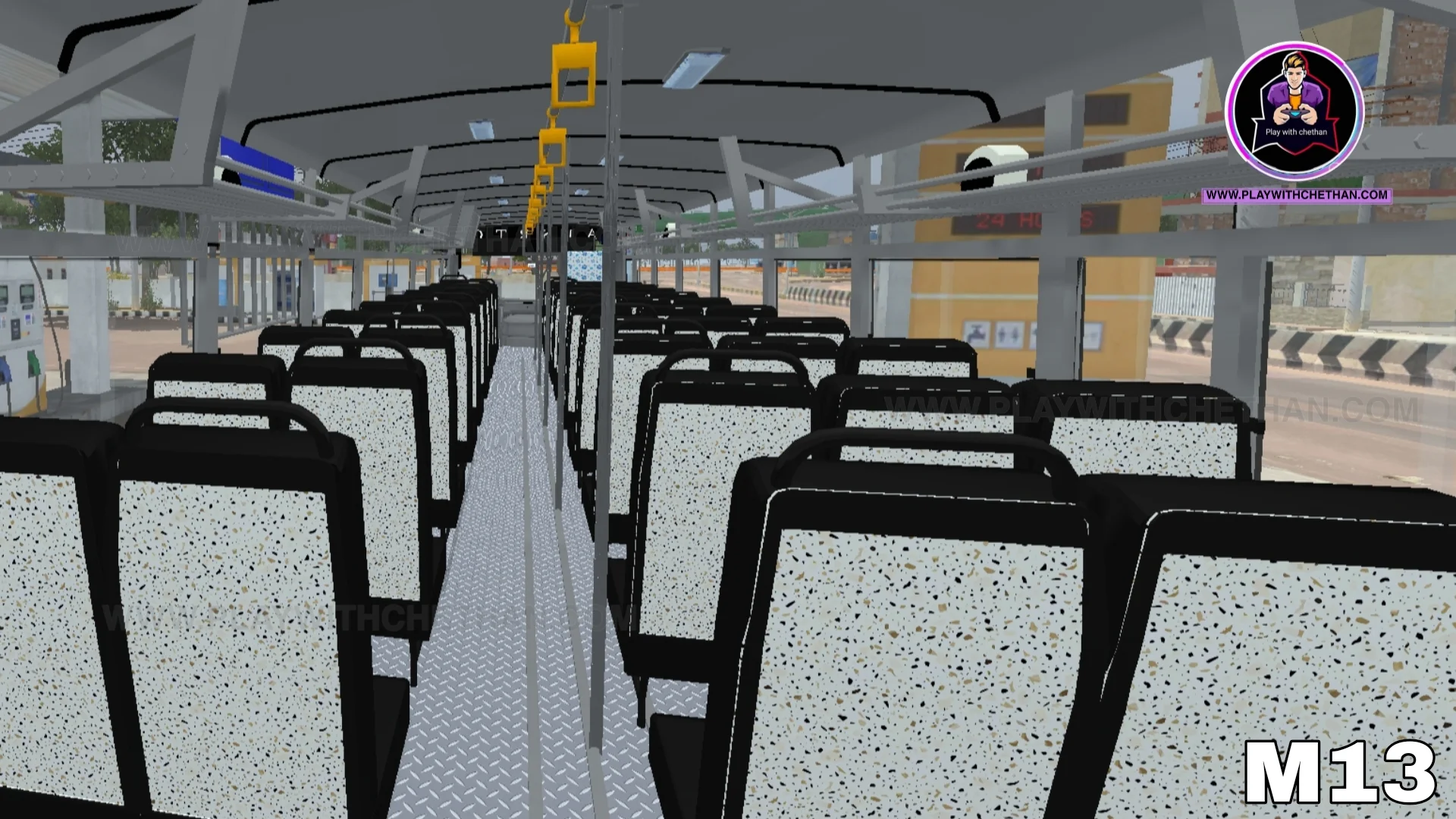 APSRTC EXPRESS EICHER BS6 MODIFIED BUS MOD FOR BUSSID & BUSSIN - Gallery 5
