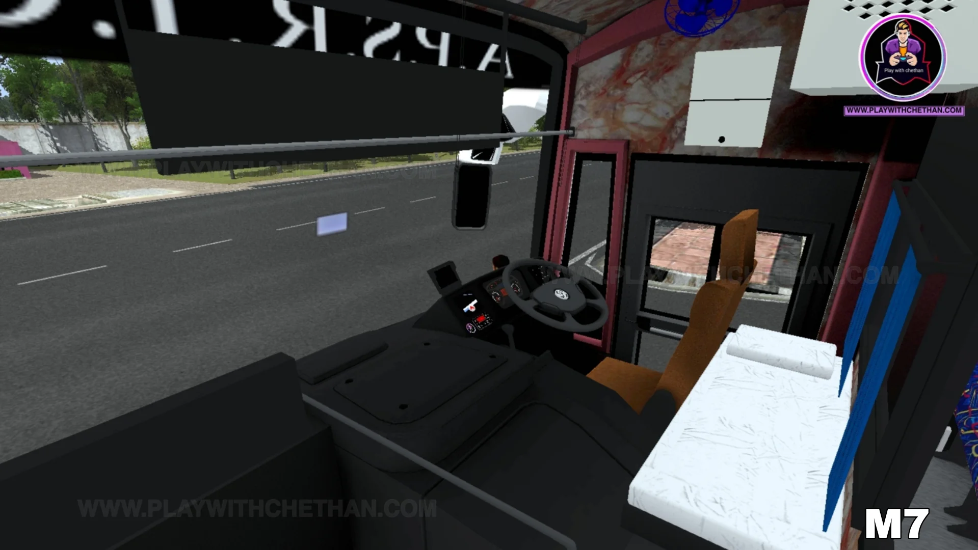 APSRTC INDRA CAPPELLA Ashok leyland seater A/C bs6 bus mod for bussid and bussin - Gallery 4