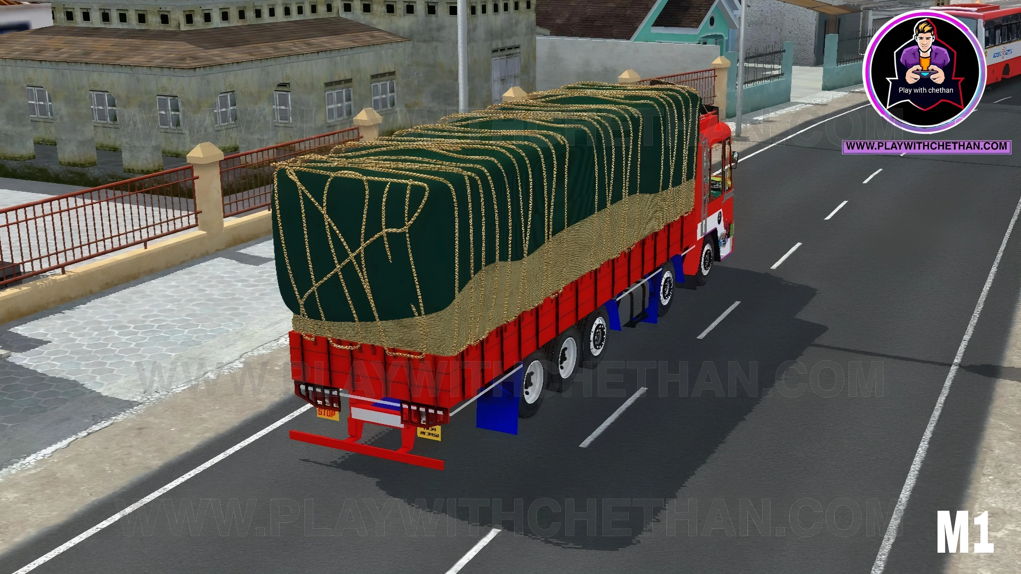 Ashok Leyland 16 wheel lorry mod for bussid and bussin - Gallery 3