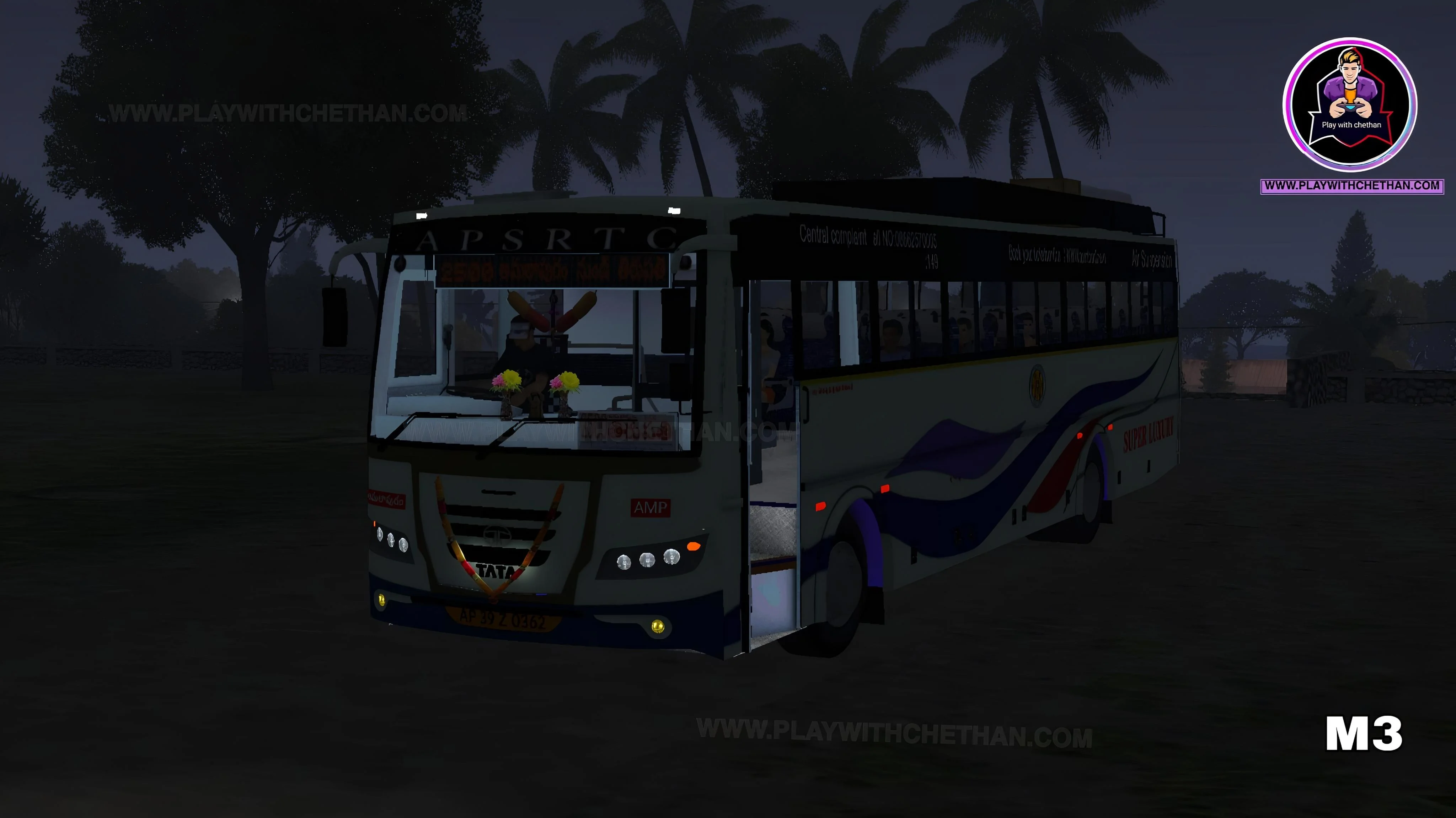APSRTC SUPER LUXURY tata bs6 for bussid and bussin - Gallery 8
