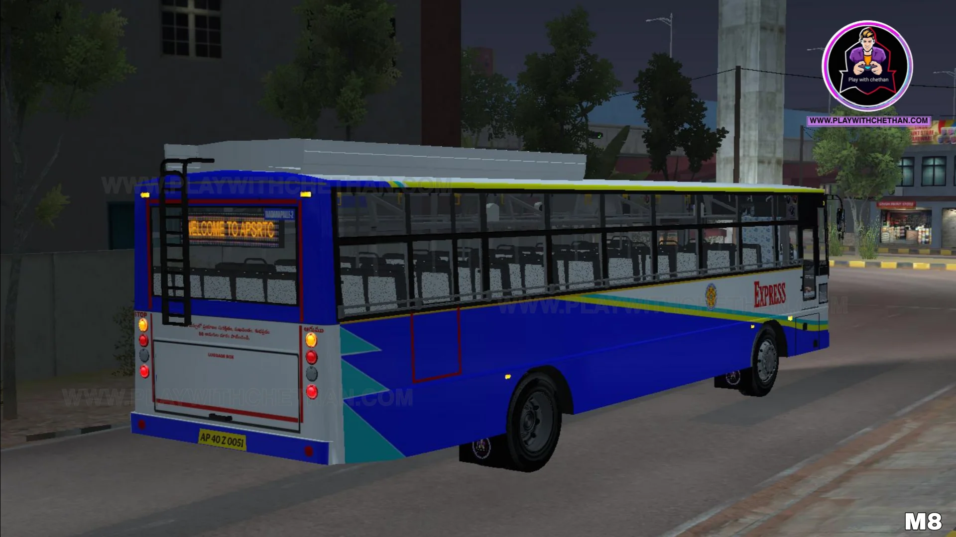 APSRTC EXPRESS NORMAL ASHOK LEYLAND BS6 bus mod for bussid & bussin - Gallery 9