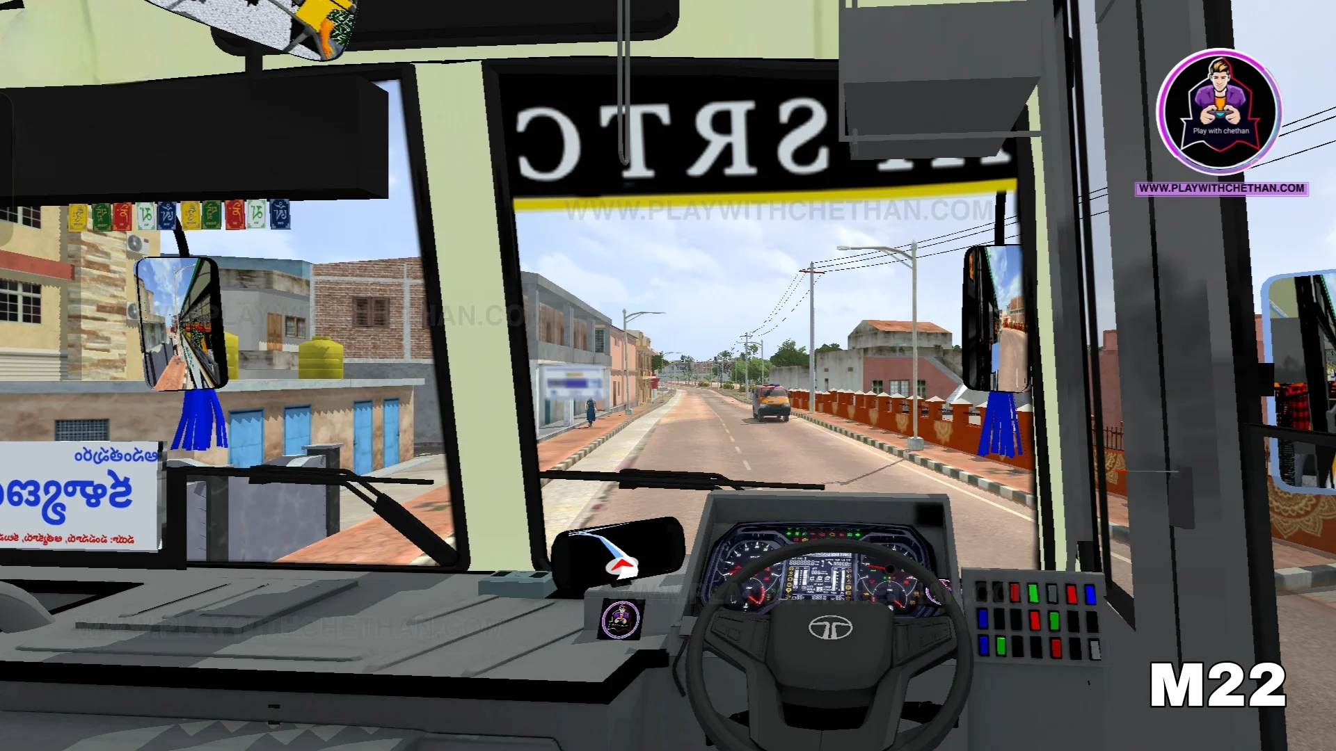 apsrtc pallevelugu bs6 pack bus mod - Gallery 6