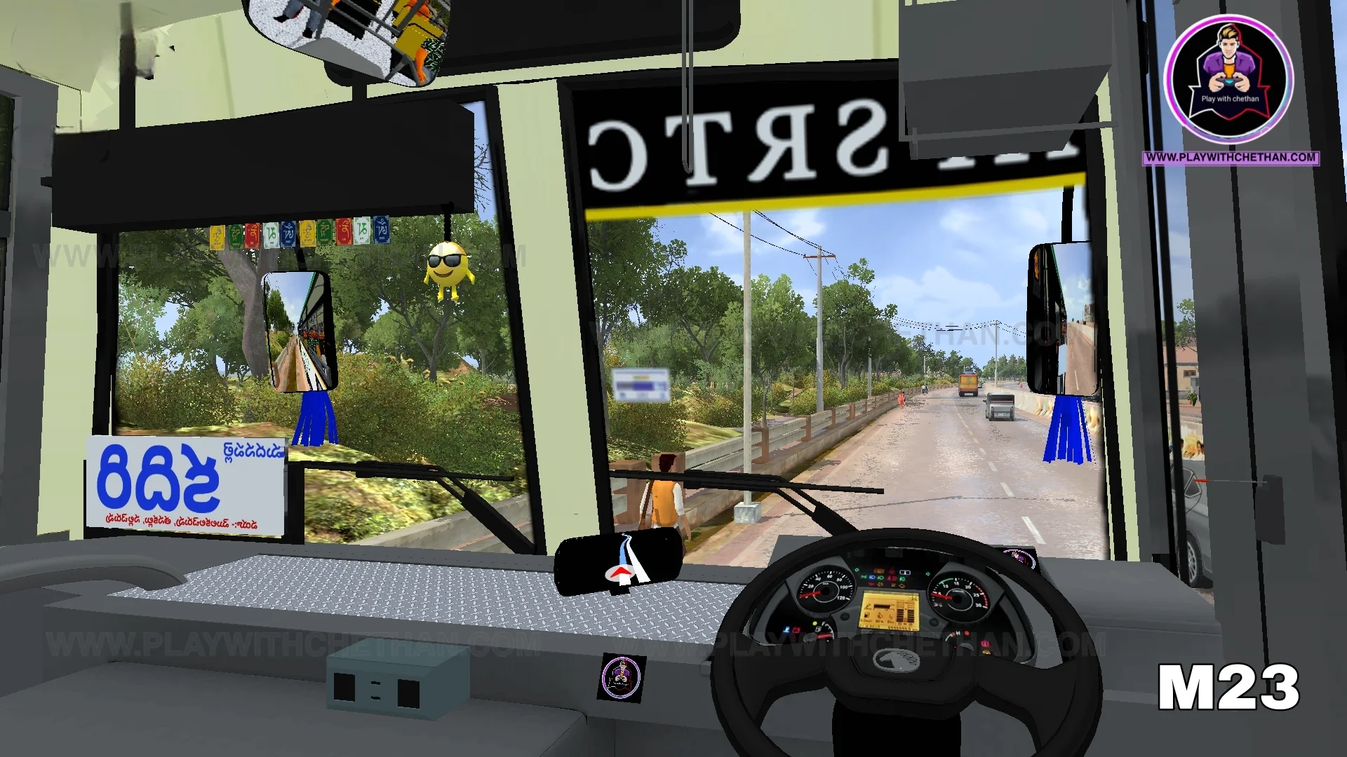 apsrtc pallevelugu bs6 pack bus mod - Gallery 9