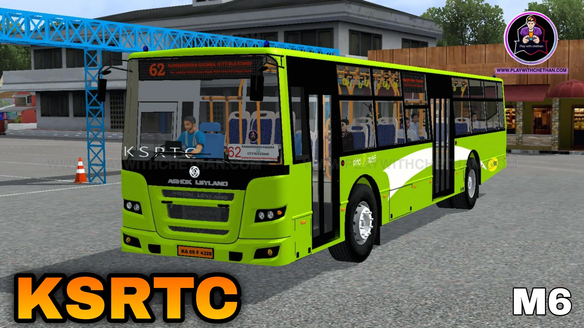 APSRTC METRO EXPRESS  Ashok leylanl JAN bs4 bus mod for bussid and bussin - Gallery 3