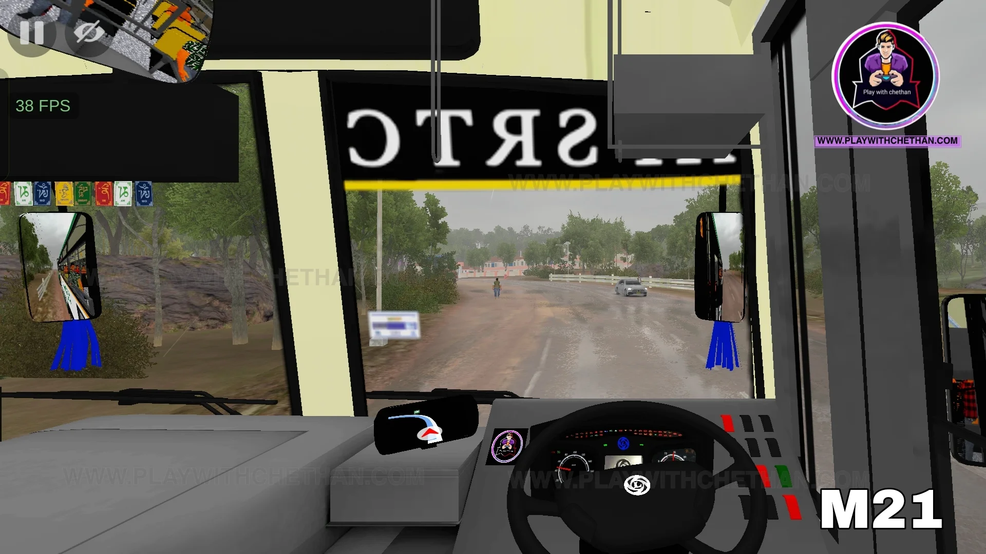 apsrtc pallevelugu bs6 pack bus mod - Gallery 3