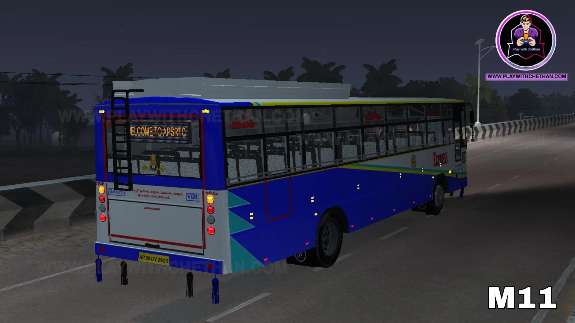 APSRTC EXPRESS ASHOK LEYLAND BS6 MODIFIED BUS MOD FOR BUSSID & BUSSIN - Gallery 8