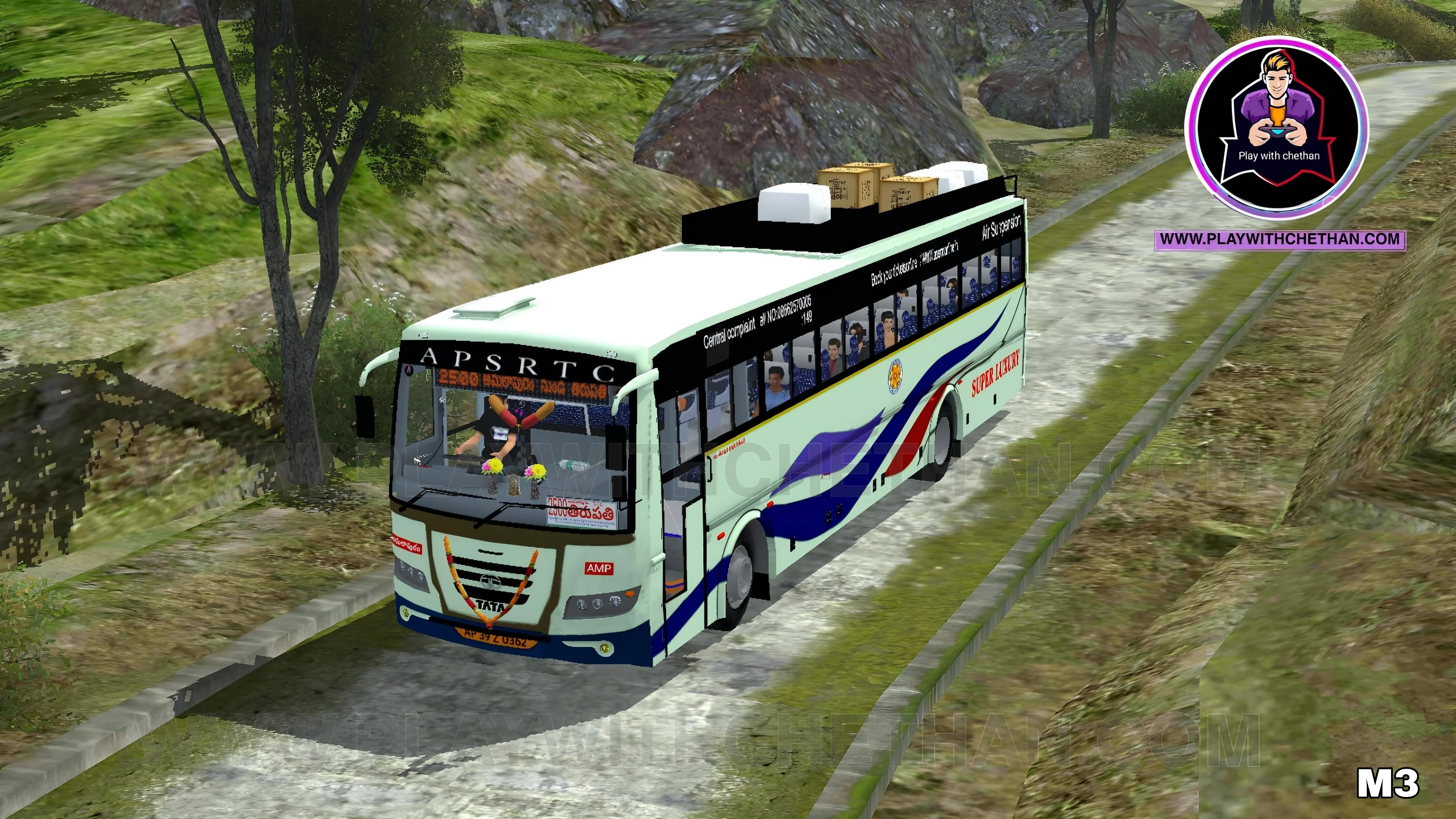 APSRTC SUPER LUXURY tata bs6 for bussid and bussin - Gallery 2